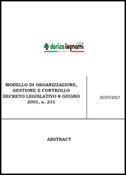 Modello organizzativo